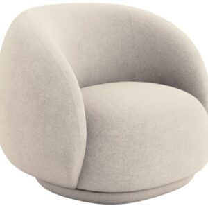 A poof of comfort, like sitting on a cloud.