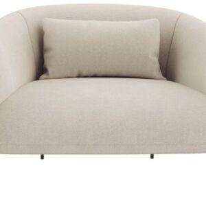 Italian Designed chic armchair.