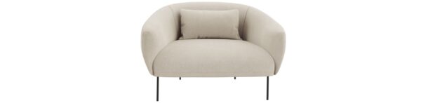 Italian Designed chic armchair.