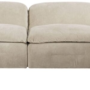 Tactile, chic and extremely comfortable, the Butter Sofa is completely avant-garde.