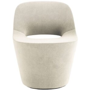 Strongly expressive lines make the Eddy Armchair a refined addition to any seating area.