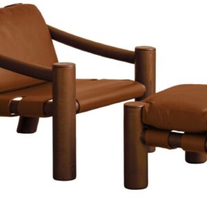 The Elephant Chair is bold, innovative, primal and comfortable.