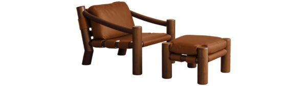 The Elephant Chair is bold, innovative, primal and comfortable.