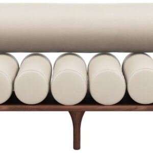 The Five to Nine daybed is sophisticated, original and artistic.