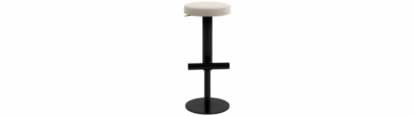Functional, adjustable, the Fixie Stool is sturdy and elegant at the same time.