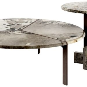 Fundamentally simple yet elegant, the mid-century lines of the Joaquim Coffee and Side Tables are a sophisticated and modern addition to the room.