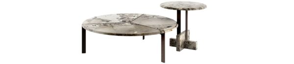 Fundamentally simple yet elegant, the mid-century lines of the Joaquim Coffee and Side Tables are a sophisticated and modern addition to the room.