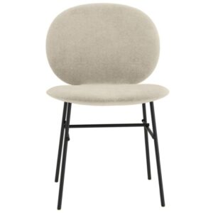 The Kelly C Chair is the essence of minimalistic chic.