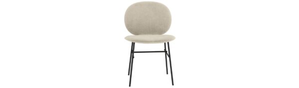 The Kelly C Chair is the essence of minimalistic chic.
