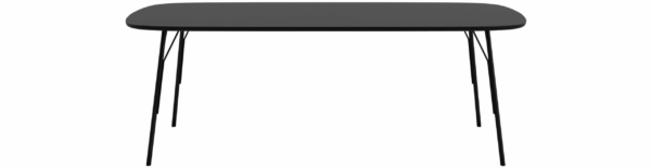 Bold, structurally sound, the Chill-Out Table is modern sophistication.