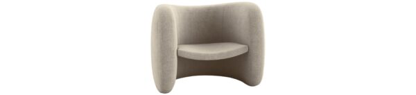 The Lagoa Armchair is visionary sophistication personified.