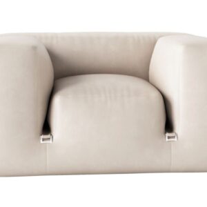 Le Mura Armchair is modular, chic and very iconic.