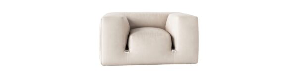 Le Mura Armchair is modular, chic and very iconic.