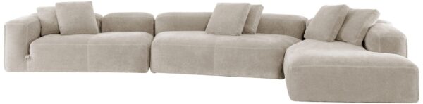 Versatile and subtle the Le Mura XL is perfect for relaxing conversations.