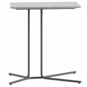 The Ledge Side Table is versatile table that combines linear geometry for an elegant touch in all rooms.