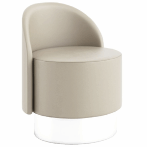 The Pastilles Armchair has a mid-century, graceful and sophisticated elegance.