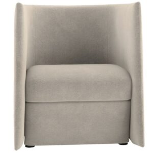 The Pisa Armchair is universal and modern.