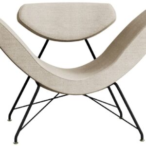 The Reversivel Armchair is casual, dynamic and modern.