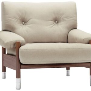 The Sella Armchair is iconically and generously comfortable.