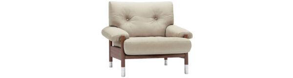 The Sella Armchair is iconically and generously comfortable.