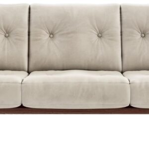 The Sella Sofa is intimate and yet very generous in it's comfortable sophistication.