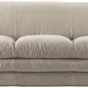 The Solar Sofa is sculptural and chic, and very comfortable for those midnight conversations.