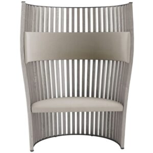 Majestic and eye-catching, the South Beach Armchair is the focus of every room.