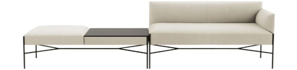 Chill Out Sofa is modular elegance, chic and comfortable.