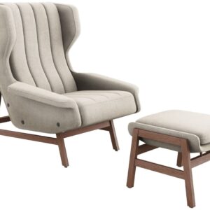 The Giulia Armchair, iconic and stylish comfort.