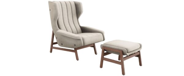 The Giulia Armchair, iconic and stylish comfort.