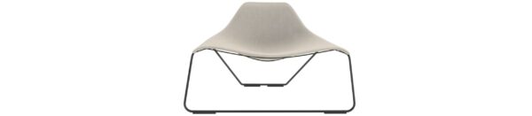 The Glide Lounge Chair is simple in it's elegance.