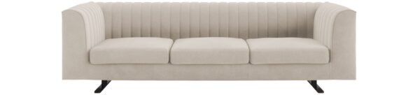Quilt Sofa is the essence of simplicity and comfort.