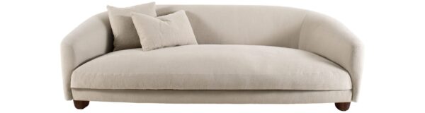 Elegant, comfortable and chic sofa. Designed in Italy.