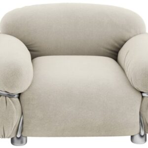 Sesann Armchair is iconic '70's Italian Design, a puff of comfort.