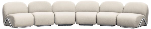 The Victoria Sofa, elegant, completely modular and contemporary.